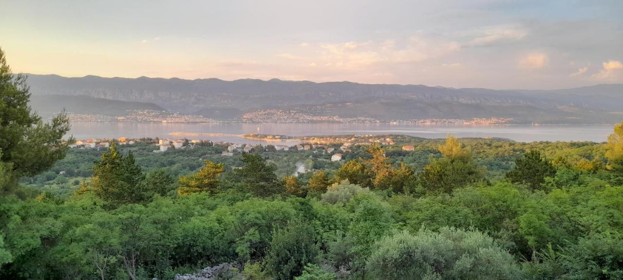 Apartment Sunrise, Polje - Otok Krk Exteriér fotografie